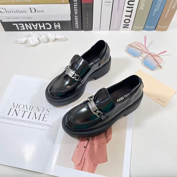 Miu Miu women's loafers🔥💥🔥 - Picture 3 of 7